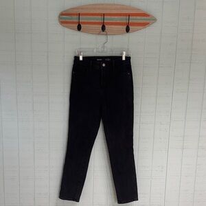 NEVER WORN Old Navy Women's Vintage Slim High Rise Black Jeans